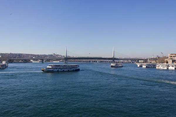 Estreito Mármara Istambul Turquia — Fotografia de Stock