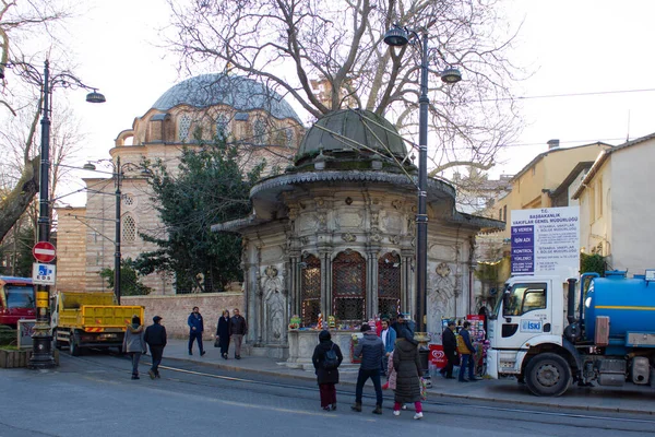 旧建築 イスタンブール トルコ — ストック写真