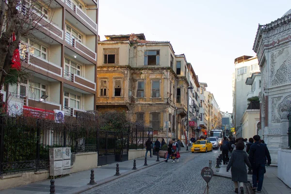 Sokak manzarası, İstanbul, Türkiye