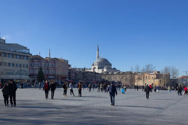 Kare görünümü, İstanbul, Türkiye