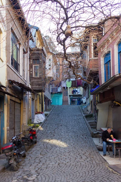 Vue Sur Rue Istanbul Turquie — Photo