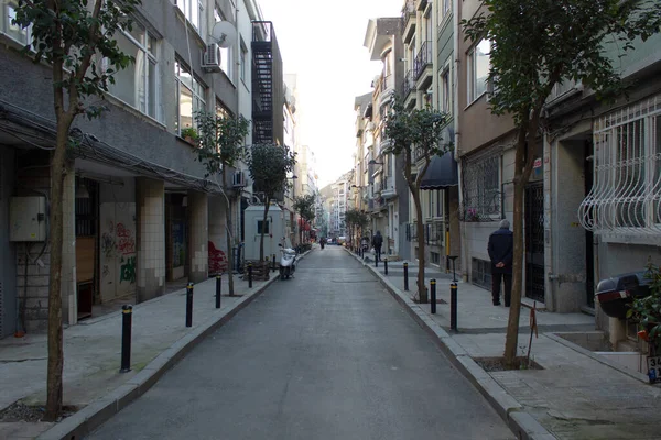 Vue Sur Rue Istanbul Turquie — Photo