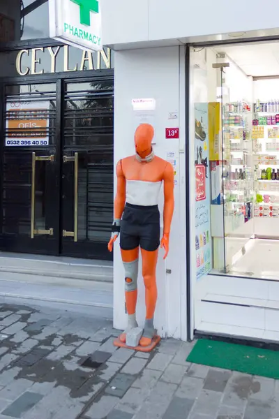 Sokak perakendecisi, İstanbul, Türkiye