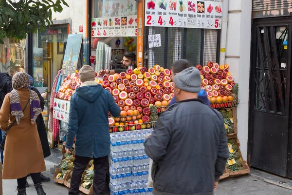 Comercio Callejero Estambul Turquía —  Fotos de Stock