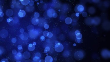 koyu mavi soyut bokeh arka plan, neşeli mutlu noeller ve mutlu yeni yıl konsepti