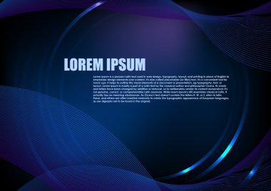 Alan yerçekimi kavramı modern geometrik şekil