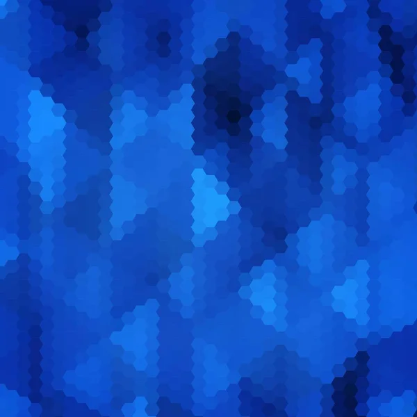 Fondo Abstracto Hexágono Azul Eps — Vector de stock