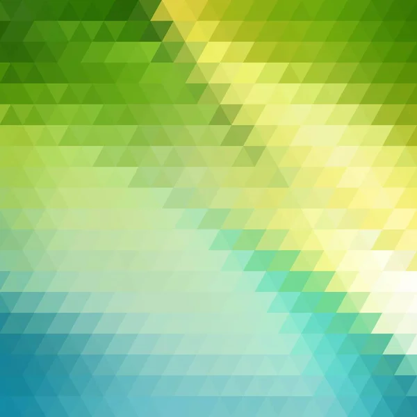 Fundo Triangular Colorido Abstrato Eps —  Vetores de Stock