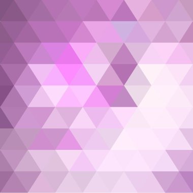 Pastel üçgen arka plan. Vektör geometrik çizim. reklam uydurma. Sunum için şablon.