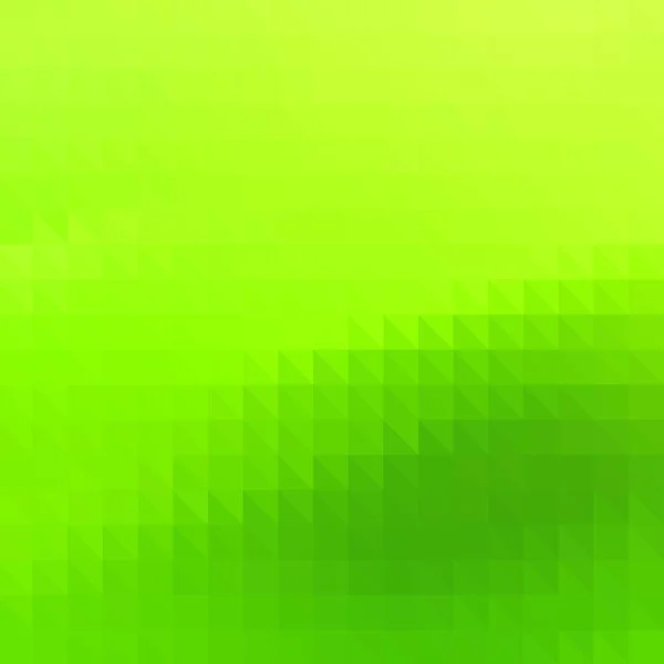 Fundo Abstrato Verde Ilustração Vetorial Moderna — Vetor de Stock