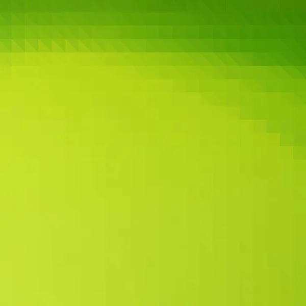 六角形の緑のベクトル背景 第10話 — ストックベクタ