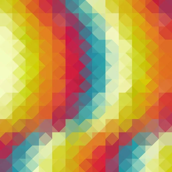 Fond Géométrique Vectoriel Style Polygonal — Image vectorielle