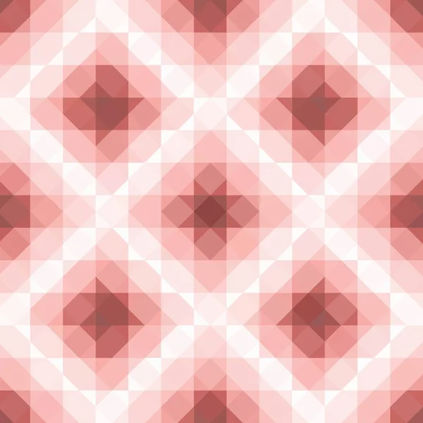 Rode Abstracte Achtergrond Vectorpolygonale Stijl Presentatiesjabloon — Stockvector