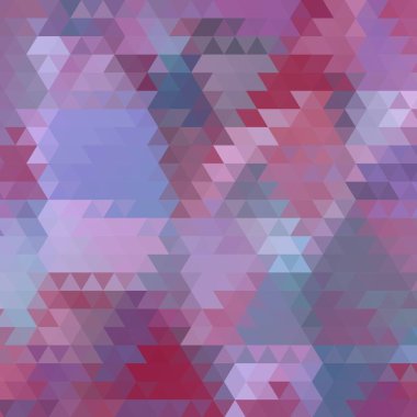 Vektör geometrik tasarım. Soyut illüstrasyon üçgeni.