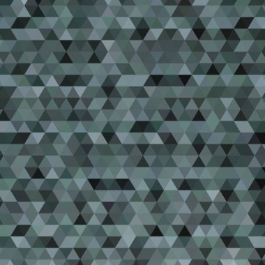 siyah vektör arkaplanı. çokgen biçimi