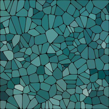 gri çakıl taşları. Çakıl taşı. Reklamcılık için çokgen biçim düzeni