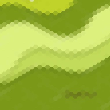 yeşil vektör arkaplanı. Geometrik tasarım. çokgen biçimi