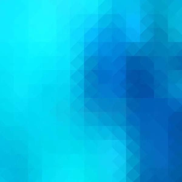 Синій Трикутний Фон Векторний Шаблон Презентації Абстрактна Ілюстрація — стоковий вектор