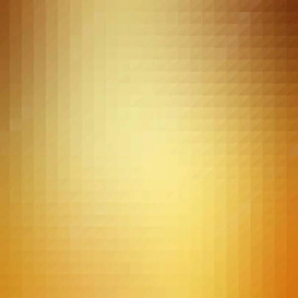 金の幾何学的デザイン 抽象的な三角形背景 — ストックベクタ