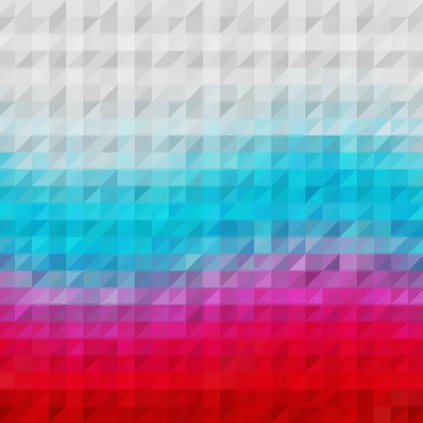 Червоно Сині Сірі Трикутники Багатокутний Стиль Векторний Абстрактний Геометричний Фон — стоковий вектор