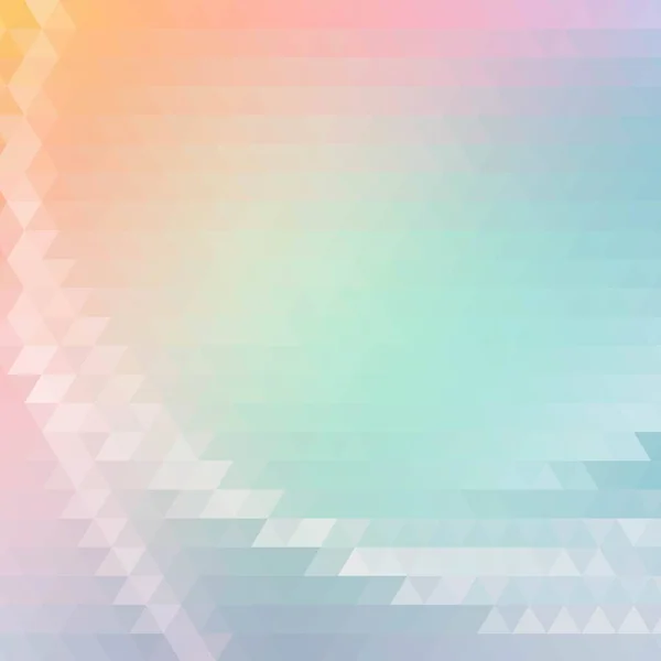 Pastellfarbene Abstrakte Illustration Geometrischer Hintergrund Layout Für Werbung — Stockvektor