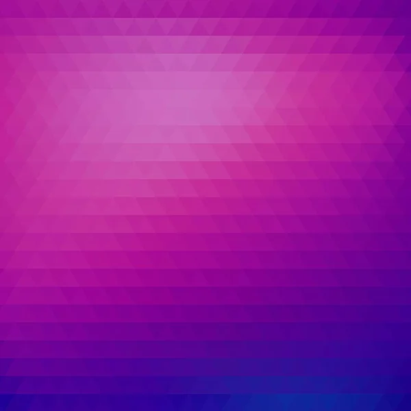 Синьо Рожевий Фон Геометричний Дизайн Багатокутний Стиль — стоковий вектор