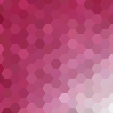 Altıgen renkli arkaplan. Soyut vektör grafikleri