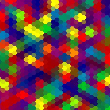 renk geometrik çizim. soyut vektör arkaplanı.