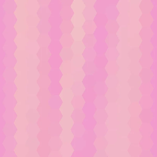 Розовый Шестиугольник Фон Геометрический Дизайн Полигональный Стиль Шаблон Презентации — стоковый вектор