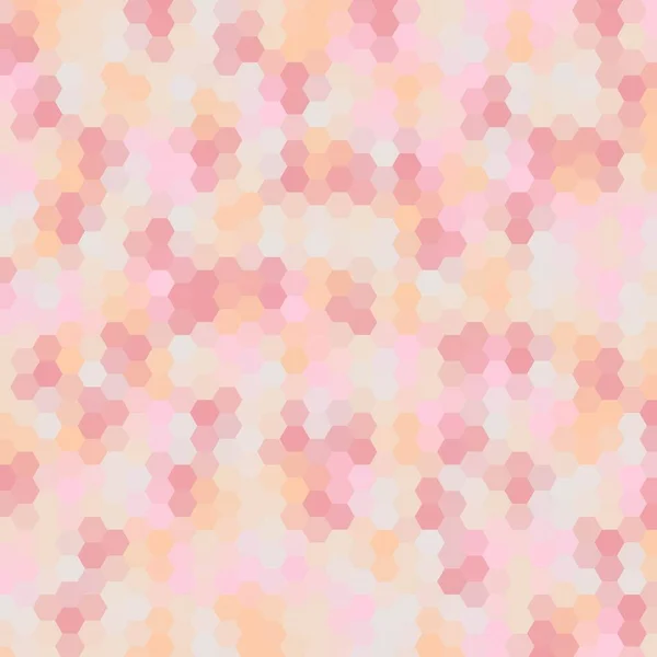 Fond Pastel Mosaïque Fond Abstrait Style Polygonal — Image vectorielle