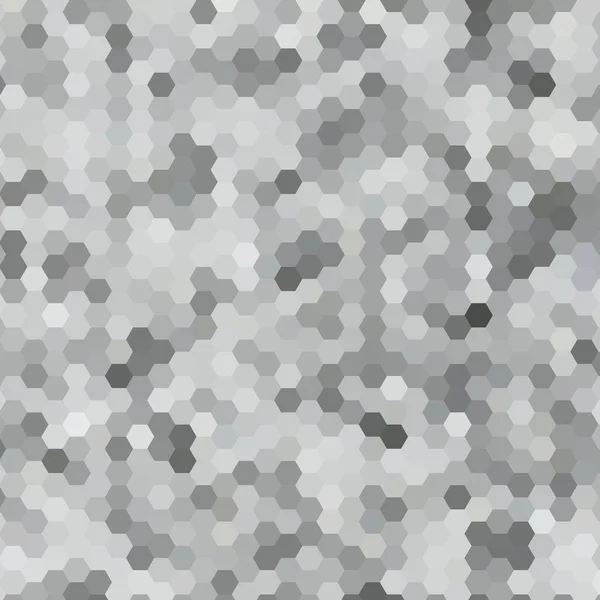 Gray Colored Floor Marble Irregular Plastic Stony Mosaic Pattern Texture — Stock Vector