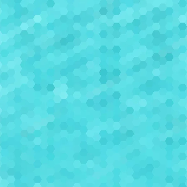 Vector Abstracto Liso Mosaico Cuadrado Aqua Azul Azulejo Fondo Formato — Archivo Imágenes Vectoriales