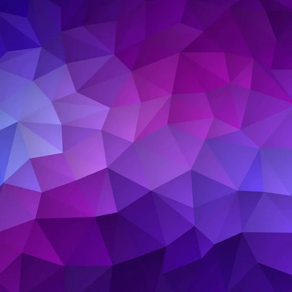 Fond Vectoriel Violet Illustration Abstraite Design Géométrique Layout Pour Publicité — Image vectorielle