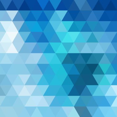 Geometrik arkaplan. Üçgenler. soyut vektör resim sunum düzeni