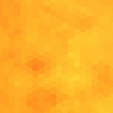 Sarı soyut çizim. Geometrik tasarım. çokgen biçimi.