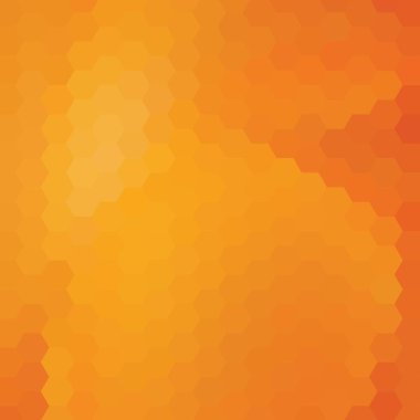 Tasarım ve Vektör İllüstrasyonu için Soyut Turuncu Arkaplan