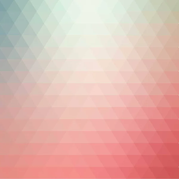 Abstrait Fond Vectoriel Pastel Conception Géométrique Style Polygonal — Image vectorielle