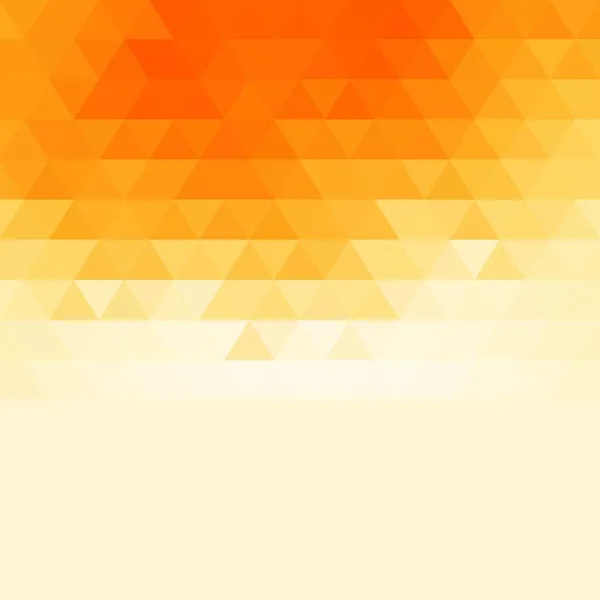 Светло Оранжевый Геометрический Дизайн Современная Векторная Иллюстрация — стоковый вектор