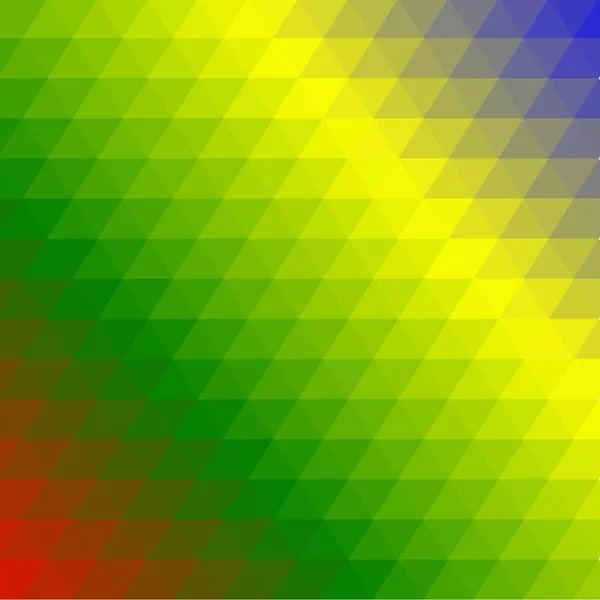 Abstrakter Vektorhintergrund Farbdreiecke Geometrisches Design Layout Für Die Präsentation — Stockvektor