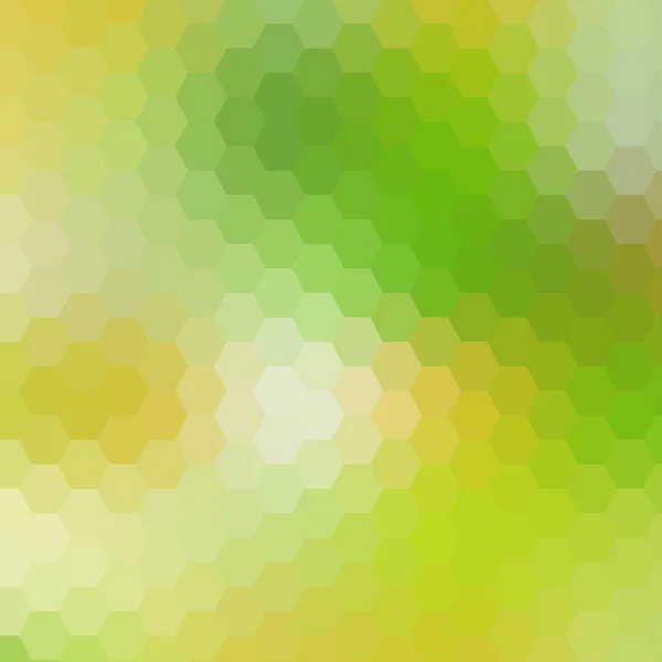 Geometrisches Design Abstrakter Vektor Hexagon Hintergrund — Stockvektor
