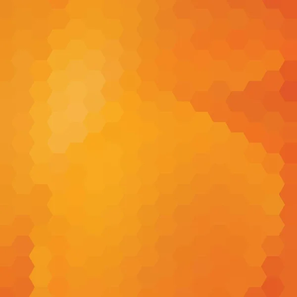 Fondo Naranja Abstracto Para Diseño Ilustración Vectorial — Vector de stock