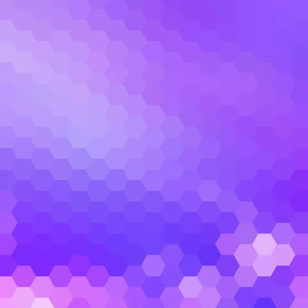 Fundo Vetor Abstrato Roxo Ilustração Hexagonal Desenho Geométrico Estilo Poligonal —  Vetores de Stock