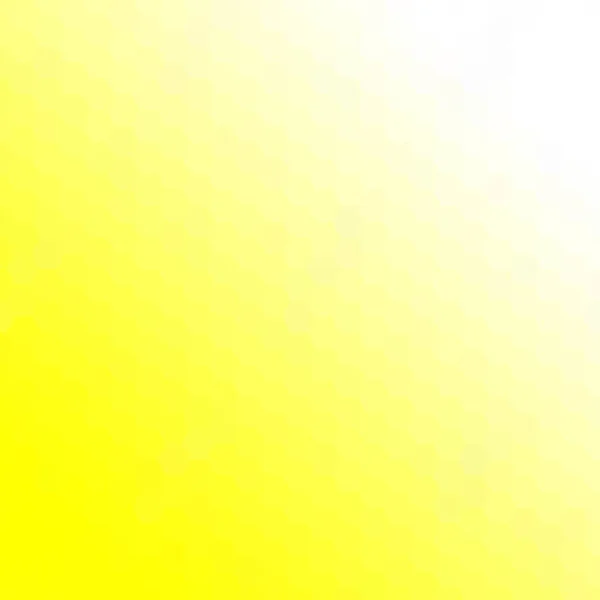 Žlutá Abstraktní Ilustrace Šestihranné Pozadí Geometrický Design Polygonální Styl — Stockový vektor