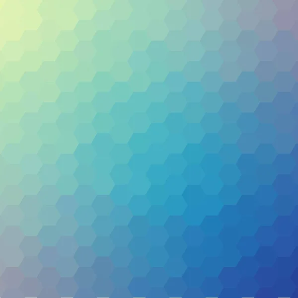 Pastell Abstrakter Geometrischer Hintergrund Moderne Illustration Polygonaler Stil — Stockvektor