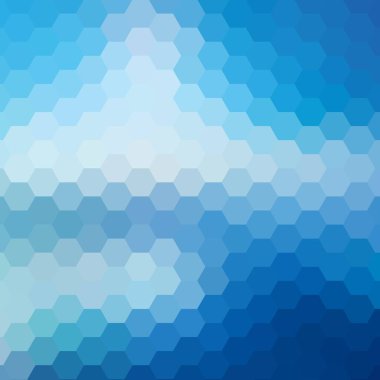 Geometrik desen. vektör arkaplanı Tasarım için tamplaka pankartı. Mozaik tasarım. çokgen biçimi