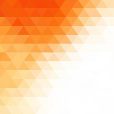 Geometrik tasarım. Soyut vektör çizim