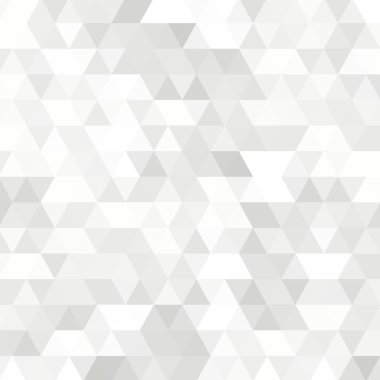 Soyut vektör geometrik tasarımı. gri üçgen arkaplan