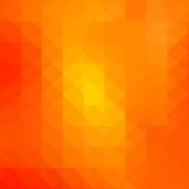 Işık sarı, turuncu vektör Çokgen soyut desen. Geometrik şekil gradyan ile Origami tarzında. İş tasarımınız için tamamen yeni bir şablon.