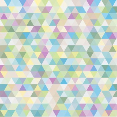 Düşük çokgen mozaik dokusu. Soyut desen.