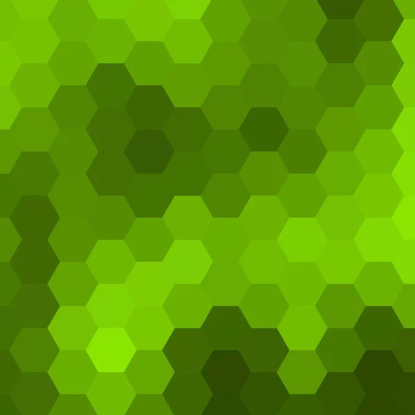 Зеленый Абстрактный Векторный Фон Современная Иллюстрация Многоугольный Стиль — стоковый вектор